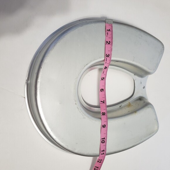 Wilton Cake Pans Lot of 3 Pans Horseshoe Star Christmas Tree Aluminum Vintage - Picture 7 of 8